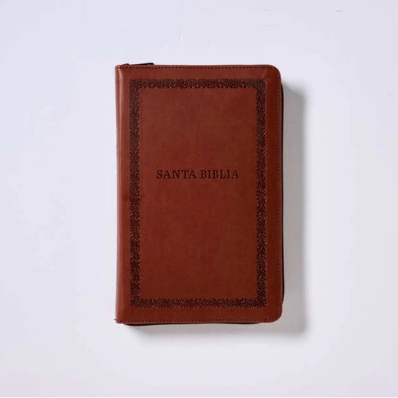 Biblia Tierra Santa with Closure / Leather - Picture 3 of 13